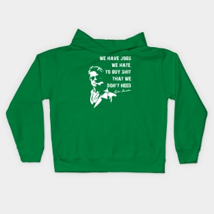 Tyler Durden Kids Hoodie